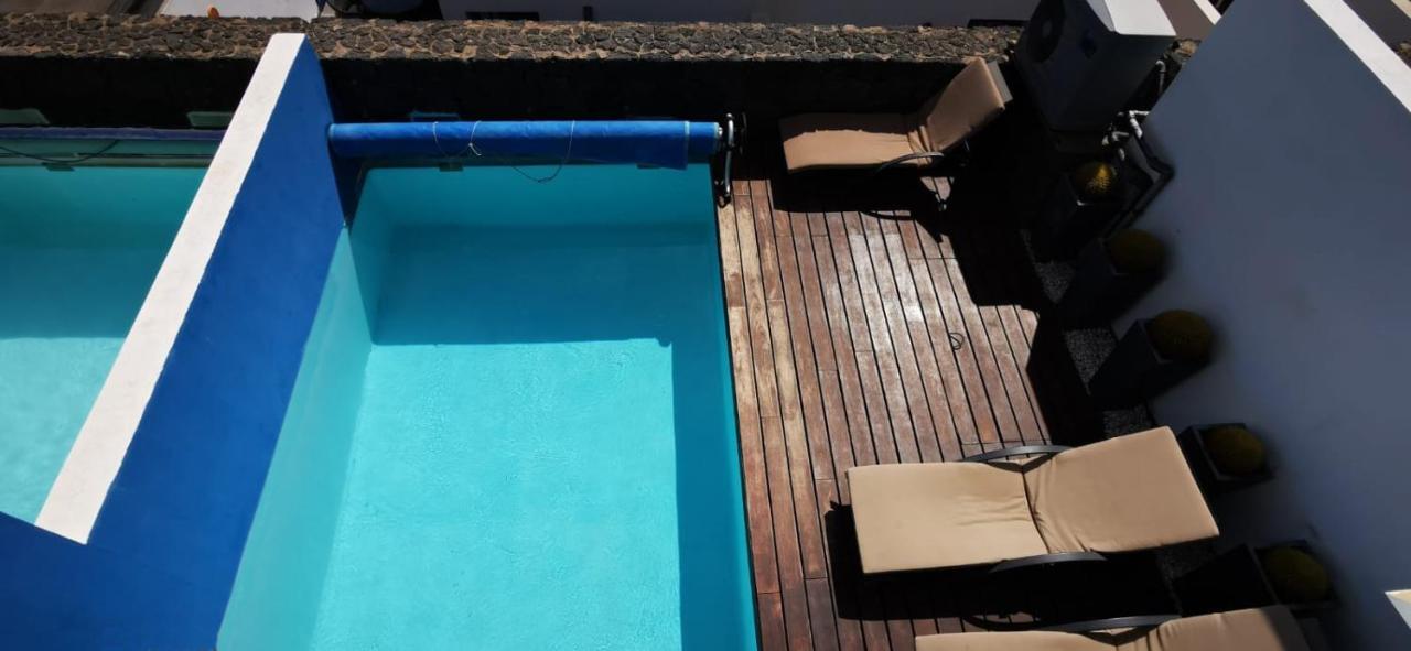 Villa Marina Piscina Climatizada Opcional Y 2 Bicis Gratuitas Playa Blanca  Exterior foto